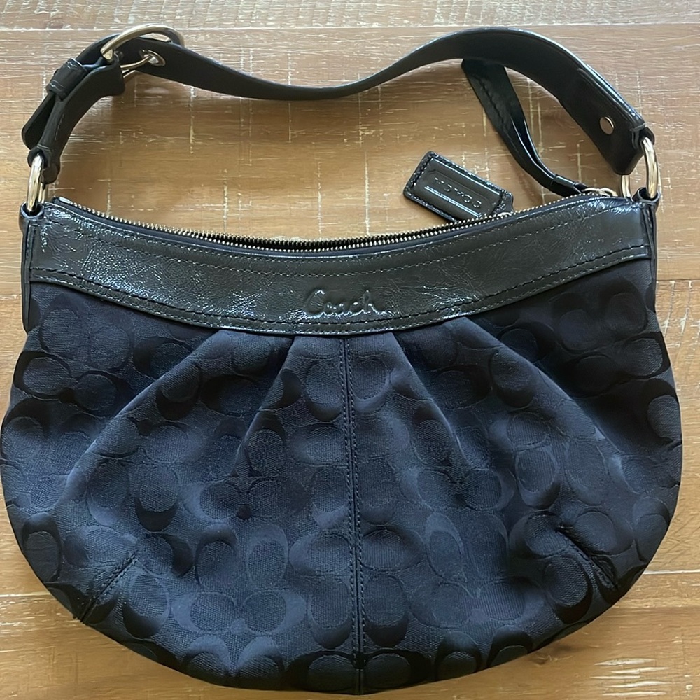 Black Coach bag
